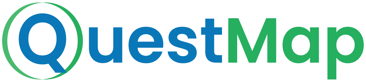 QuestMap Travel Logo